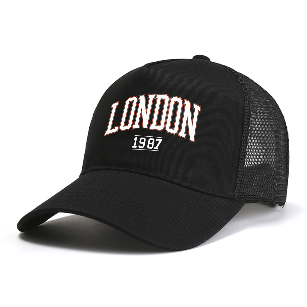Women'S Fashion London - London 1987 baseball cap Print Men