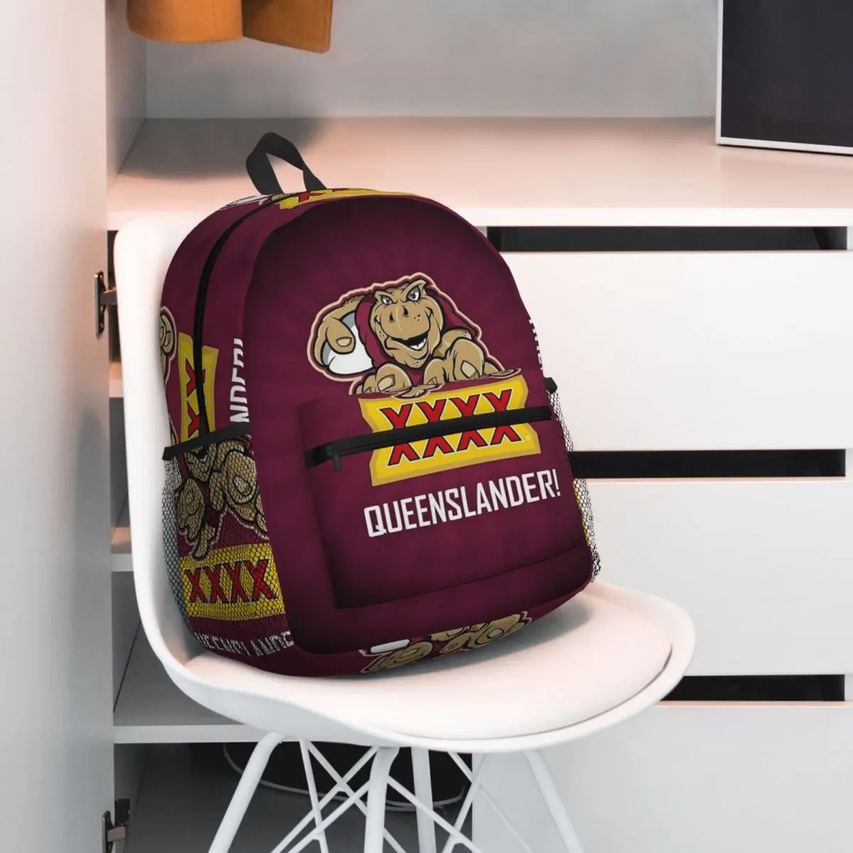 Women'S Fashion Queensland - Queensland Maroons Student Backpack School Bag