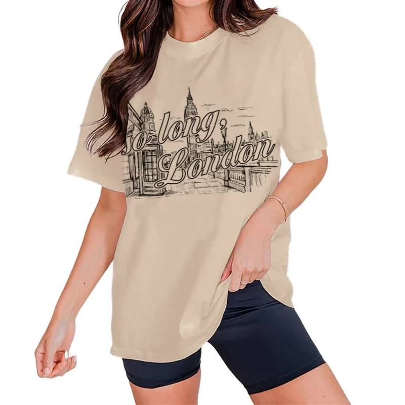 So Long London Vintage T-Shirt - Women'S Fashion London review and price