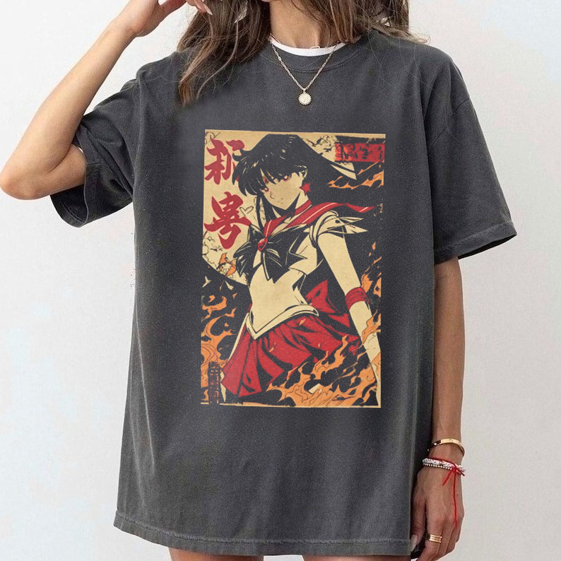 Sailor Moon Retro 90s Anime Gr - Women'S Fashion From The 90S review and price