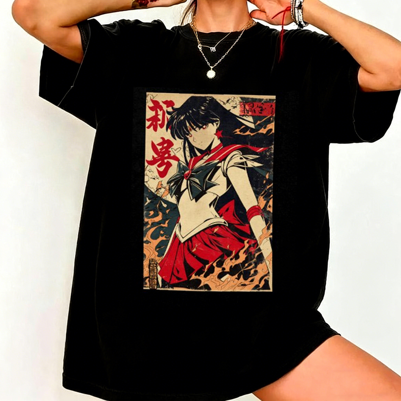 Sailor Moon Retro 90s Anime Gr - Women'S Fashion From The 90S review and price