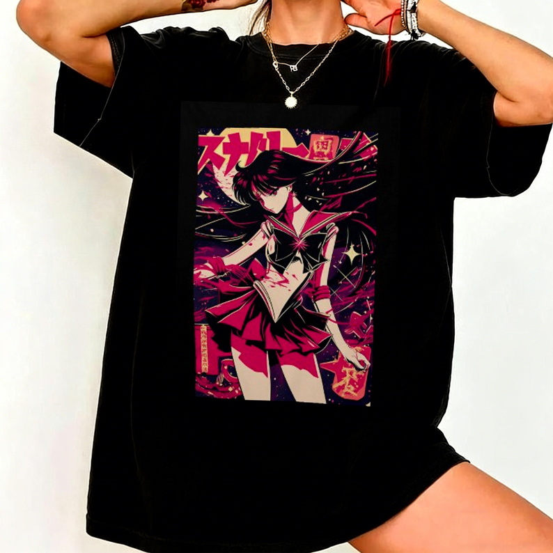 Sailor Moon Retro 90s Anime Gr - Women'S Fashion From The 90S review and price