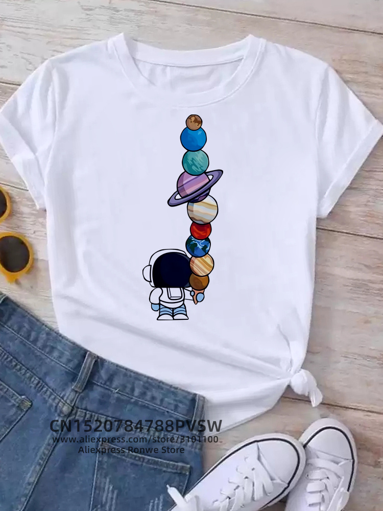 Women Funny Moon Space Planet  - Women'S Fashion From The 90S review and price
