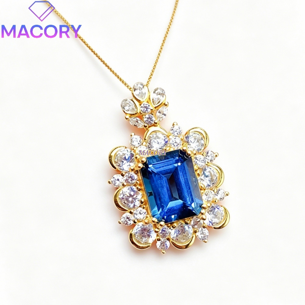 Natural London Blue Topaz Pend - Women'S Fashion London review and price