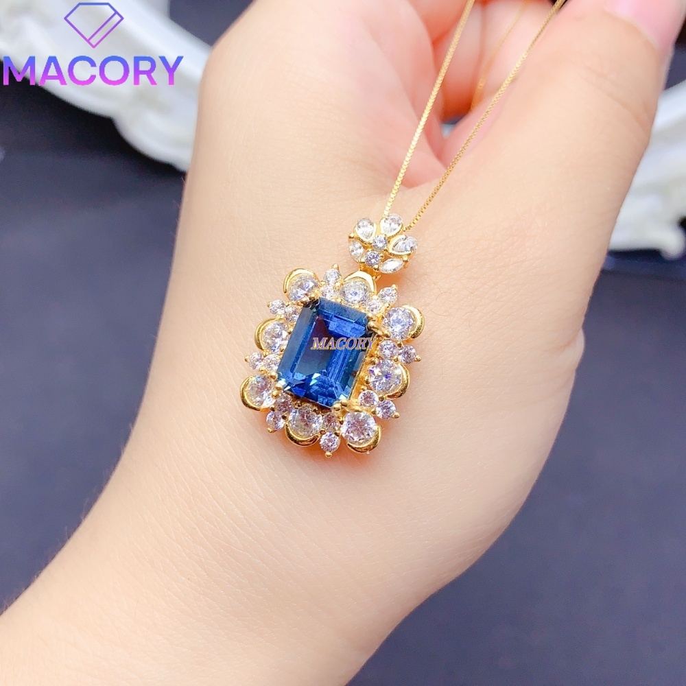 Natural London Blue Topaz Pend - Women'S Fashion London review and price