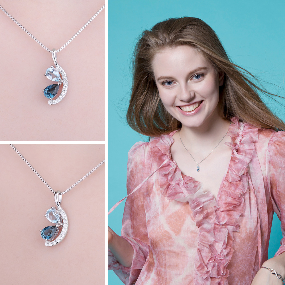 JewelryPalace Natural Sky Lond - Women'S Fashion London review and price