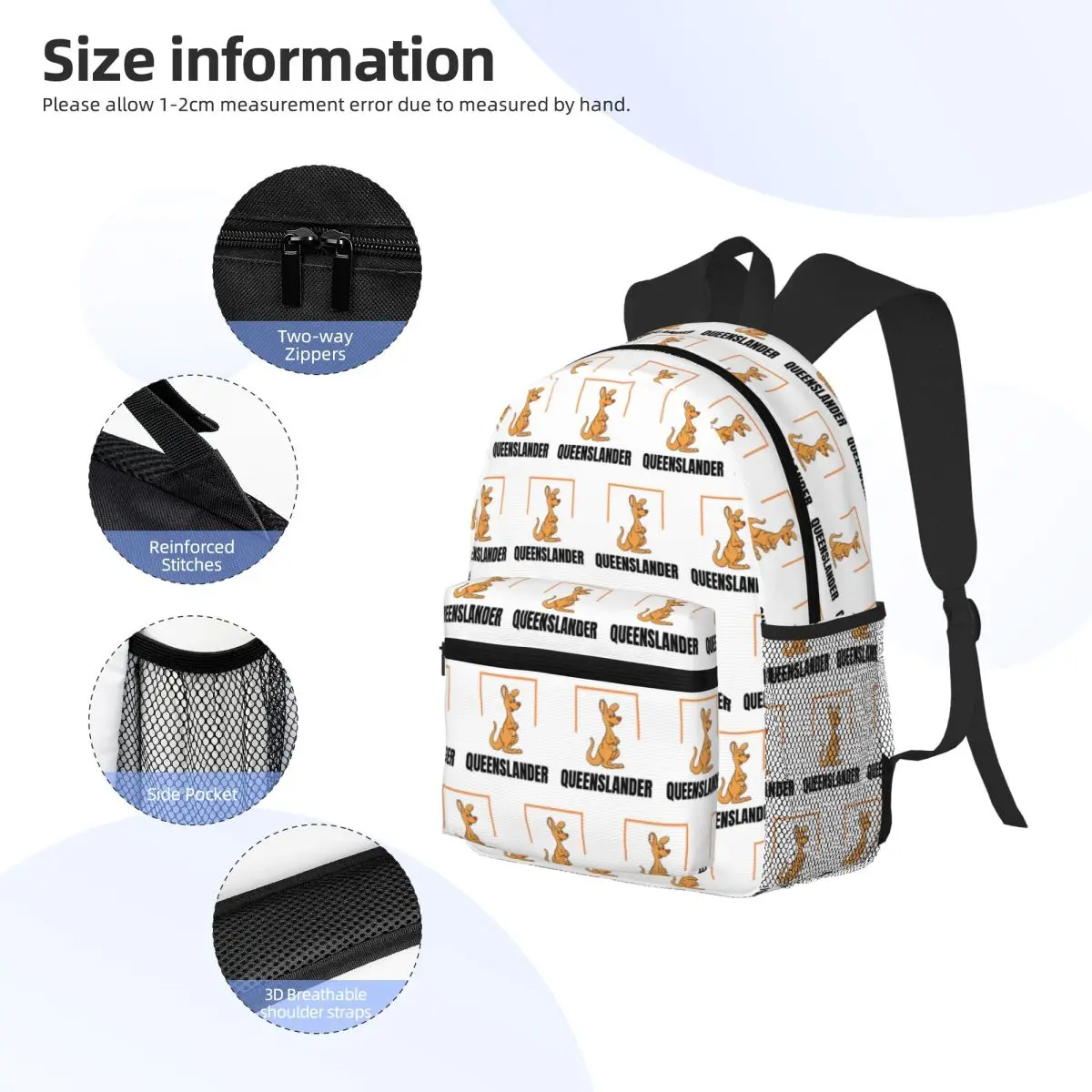 Queensland Maroons Student Bac - Women'S Fashion Queensland review and price
