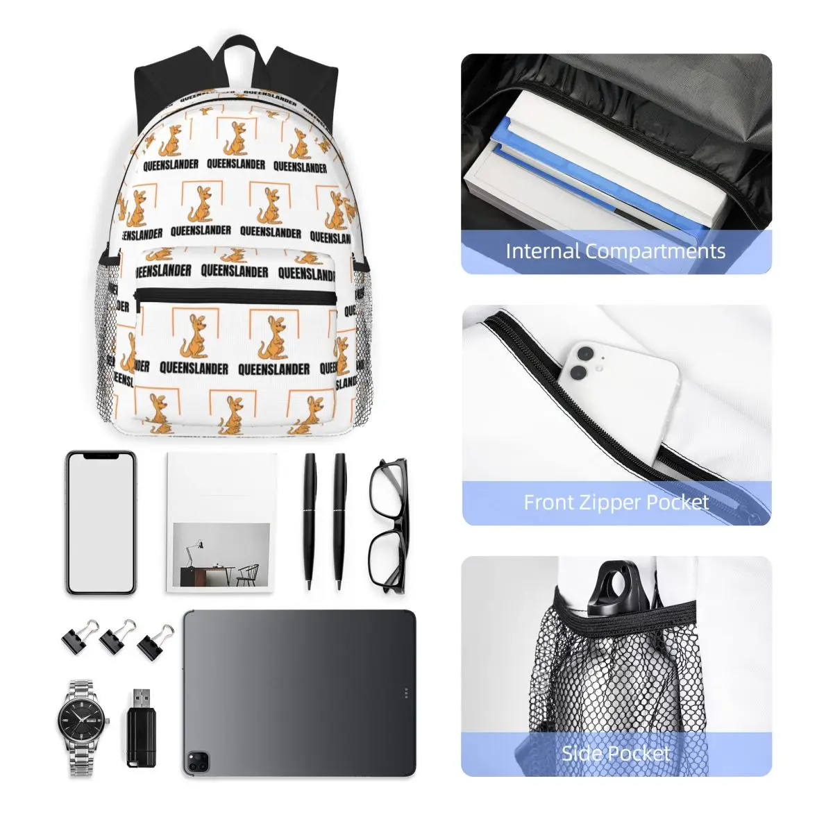 Queensland Maroons Student Bac - Women'S Fashion Queensland review and price