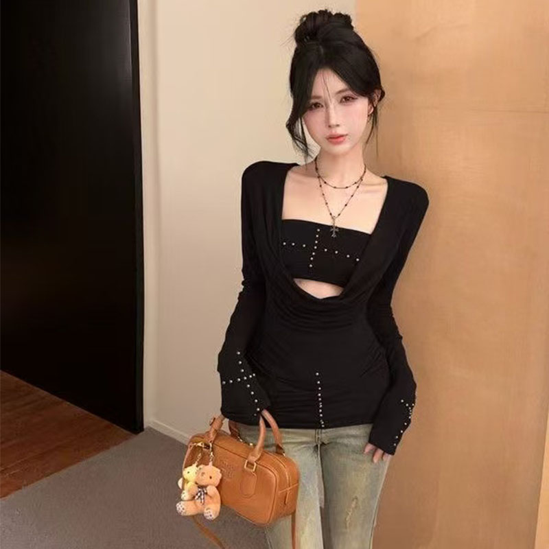 Tonngirls Y2k Punk Two Pieces  - Women'S Fashion From The 90S review and price