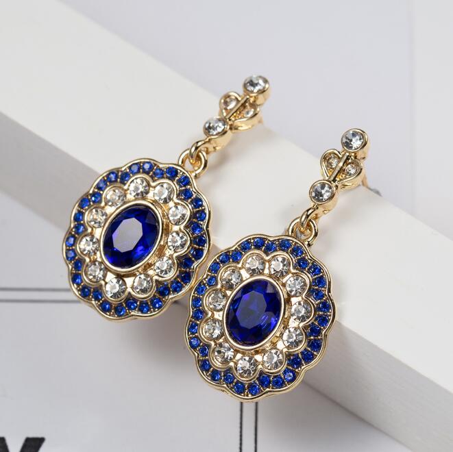 Luckyshine Oval London Blue To - Women'S Fashion London review and price
