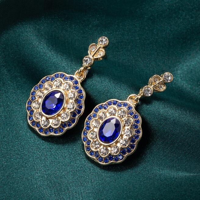 Luckyshine Oval London Blue To - Women'S Fashion London review and price