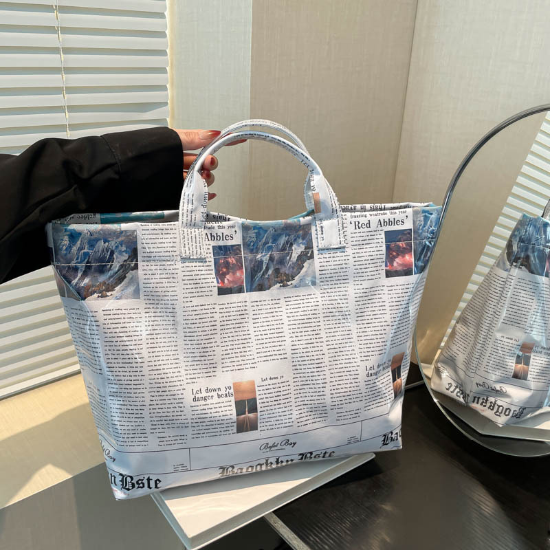 Fashion PVC Reusable Shopping  - Women'S Fashion London review and price