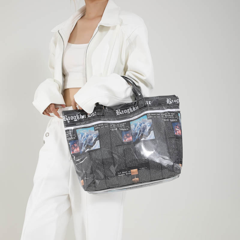 Fashion PVC Reusable Shopping  - Women'S Fashion London review and price