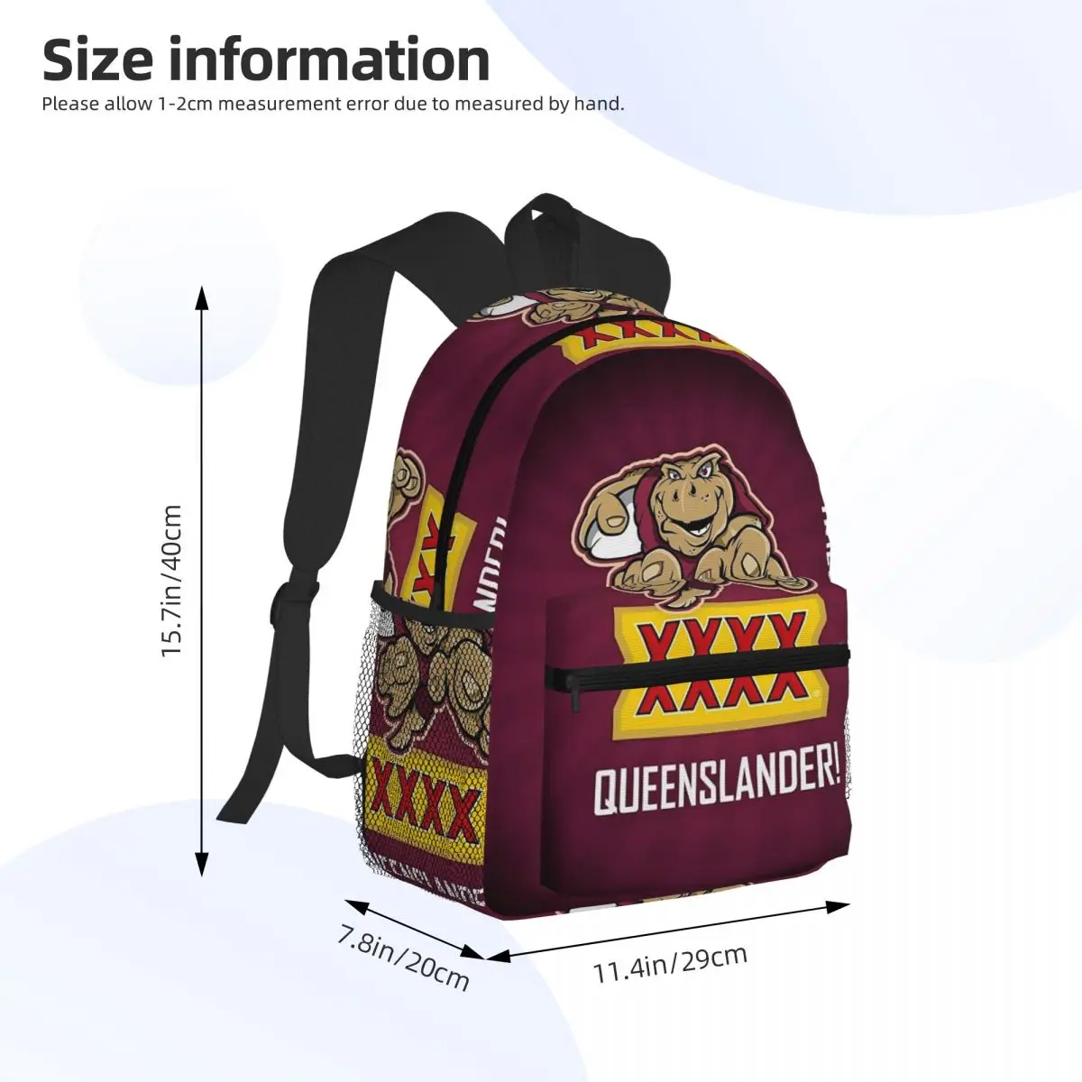 Queensland Maroons Student Bac - Women'S Fashion Queensland review and price