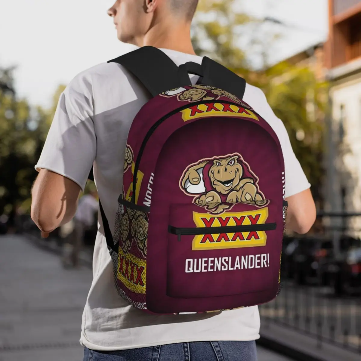 Queensland Maroons Student Bac - Women'S Fashion Queensland review and price