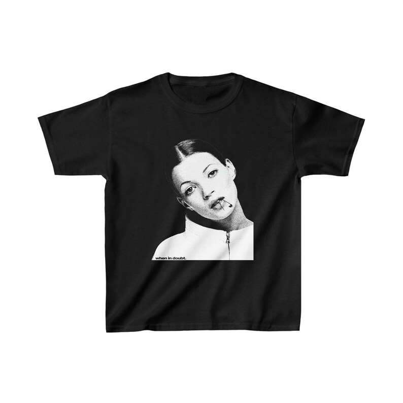 Kate Moss Graphic T-shirt Wome - Women'S Fashion From The 90S review and price
