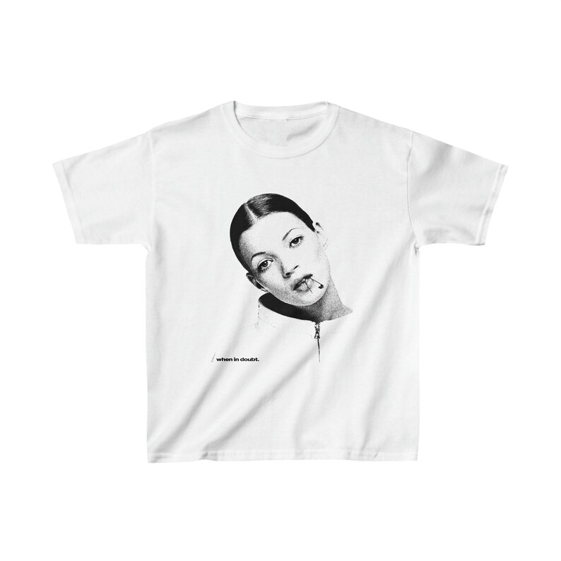 Kate Moss Graphic T-shirt Wome - Women'S Fashion From The 90S review and price