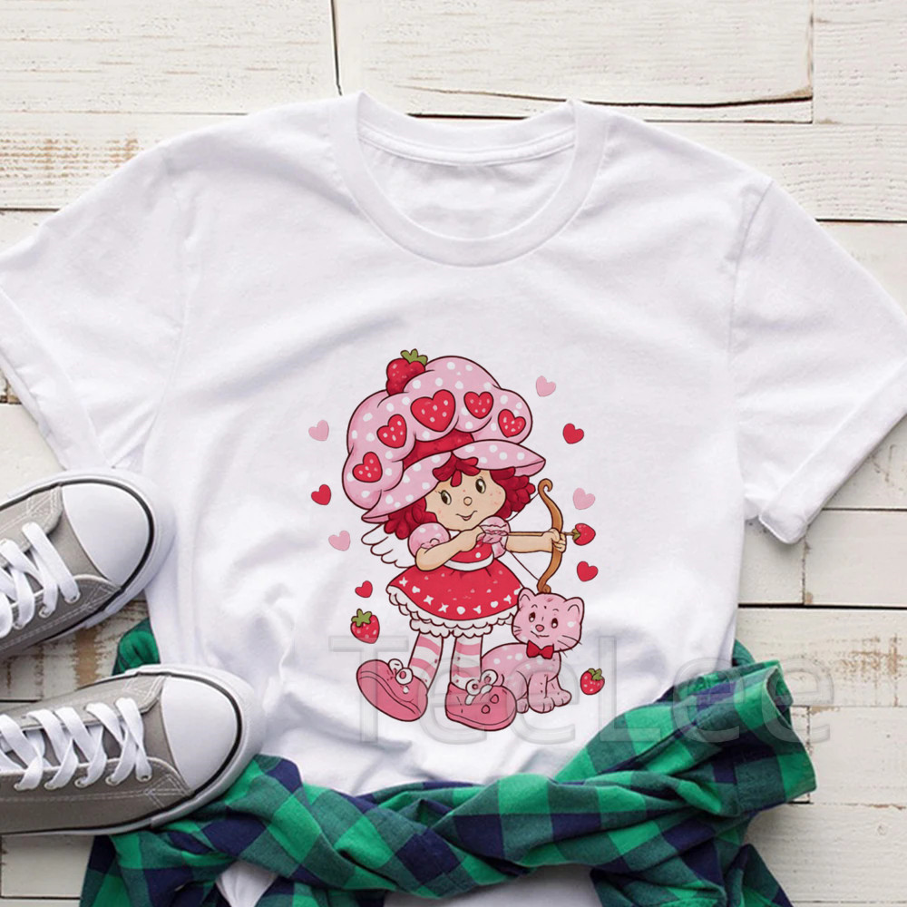 Vintage Strawberry Tshirt Wome - Women'S Fashion From The 90S review and price