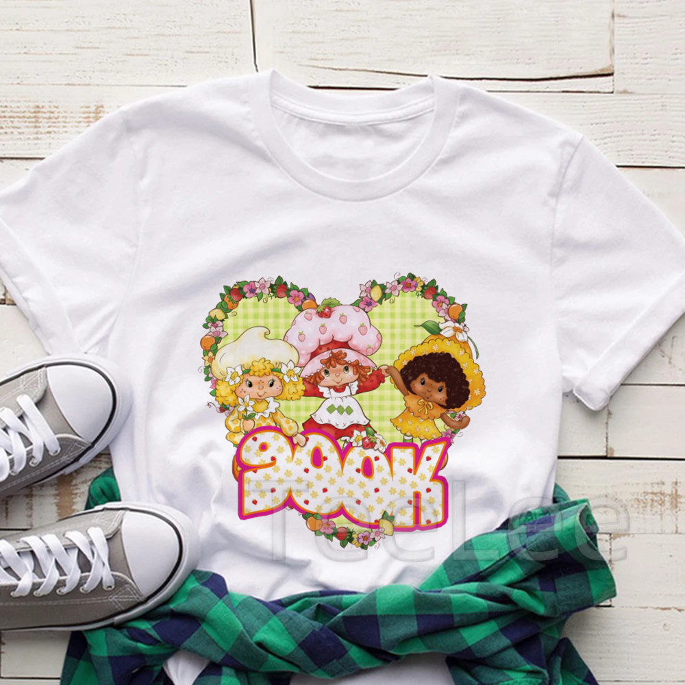 Vintage Strawberry Tshirt Wome - Women'S Fashion From The 90S review and price